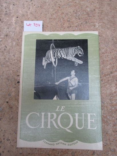 null DURKHEIM Jean. Le cirque. 

Paris, Nathan, 1955, broché, 64 pages, illustrations...