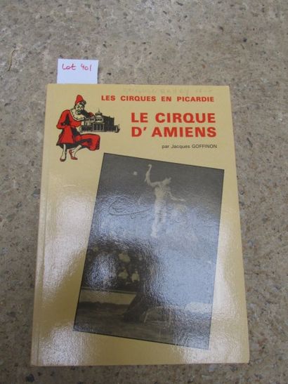 null GOFFINON Jacques. Les cirques en Picardie Le cirque d’Amiens. 

Amiens, CNDP,...