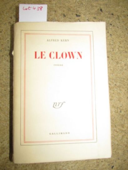 null KERN Alfred. Le Clown. 

Paris, Gallimard, 1957, broché, 556 pages.