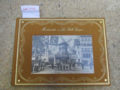 null FILDIER André. Montmartre à la belle époque. Première balade. 

Bruxelles, Libro-sciences,...