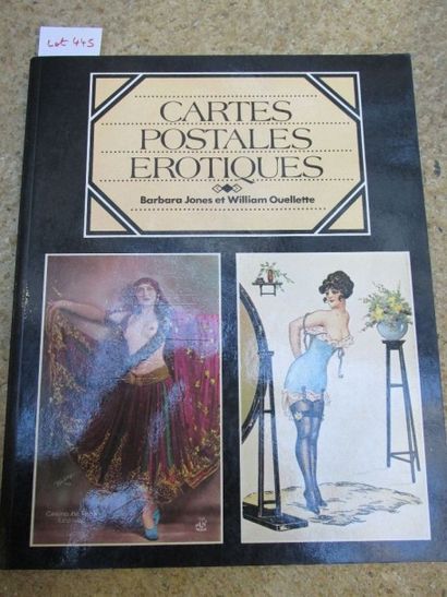 null JONES Barbara et OUELLETTE William. Cartes postales érotiques. 

Paris, Humanoïdes...
