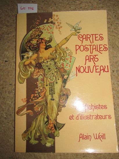 null WEILL Alain. Cartes postales Art Nouveau. 

Paris, Berger, 1977, broché, illustrations...