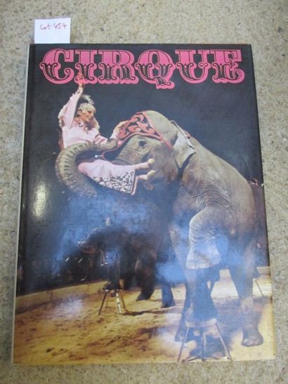 null RAMUZ (C.F.). Cirque, une dynastie du cirque Knie. 

Lausanne, Marguerat, 1975,...
