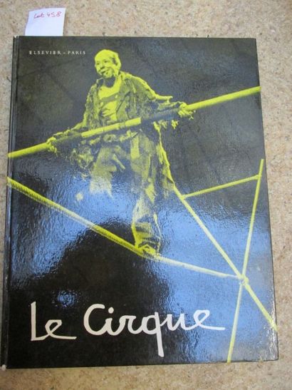 null KUBLER Jörn. Le cirque Entrez, entrez, messieurs-dames ! 

Paris, 1961, reliure...