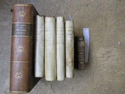 null [RELIGION] 

- LIGUORI Alphonse de. Theologia Moralis.

Bassami, 1785, 3 volumes...