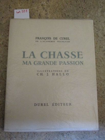 null CUREL François de. La Chasse ma grande passion. 

Durel, 1949, broché, 100 pp....