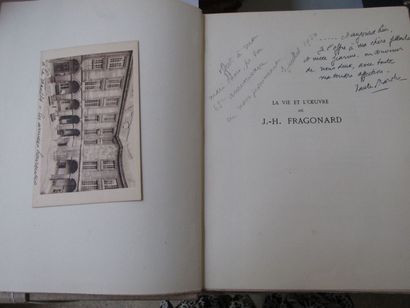 null [ART] 

GRAPPE Georges. La Vie et l'Œuvre de J.-H. Fragonard.

Paris, 1929,...