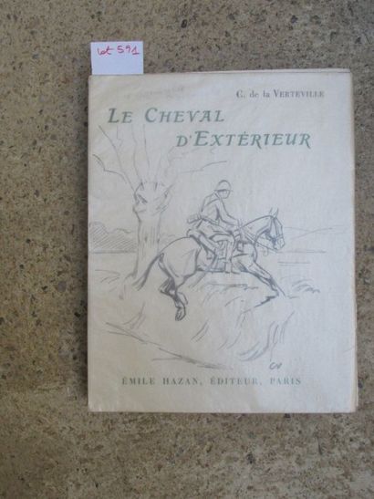 null LA VERTEVILLE (C. de). Le cheval d’Extérieur. 

Paris, Hazan, 301pp. illustrations...