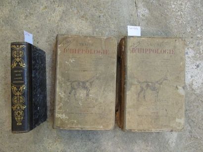 null JACOULET (J.) et CHOMET (C.). Traité d’Hippologie.

Saumur, 1894-1895, 2 volumes...