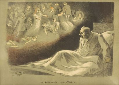 null IBELS Henri-Gabriel (1867-1936)

L’insomnie du Kaiser

Impression sur papier

44...