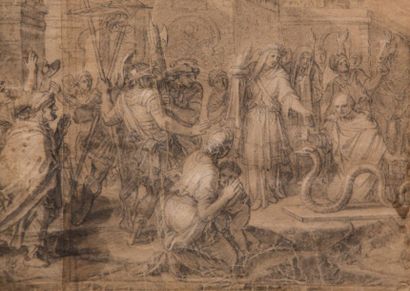 null François VERDIER (Paris 1651 - 1730)

Scène de l’histoire antique dans un temple

avec...
