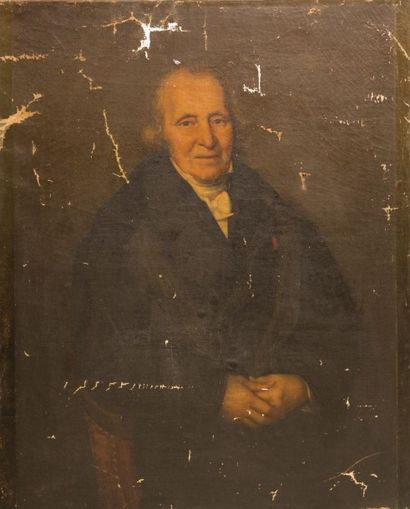 null VALLIEZ L. (XIXème siècle)

Portrait d’homme

Huile sur toile

Signée et datée...