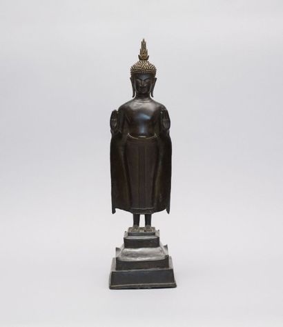 null LAOS

Bouddha debout dans une posture hiératique

les deux mains en abhaya mûdra...