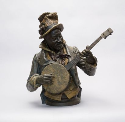 null HOTTOT Louis (1834-1905) - CALVI Pietro

(1833-1884)

Le joueur de banjo

Régule...