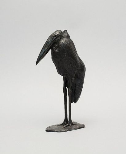 null MAAS Christian (né en 1951)

Oiseau hommage à Bugatti

Bronze à patine noir

Signé...