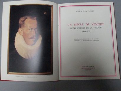 null PLUVIE A. Comte de Un siècle de

vénerie dans l’Ouest de la France 1834-1930.

Illustrations...