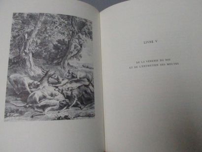 null d’YAUVILLE - Traité de Vénerie. Limoges,

librairie Adolphe Ardant. 1973. 285...