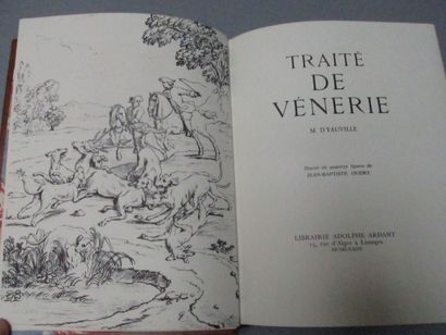 null d’YAUVILLE - Traité de Vénerie. Limoges,

librairie Adolphe Ardant. 1973. 285...