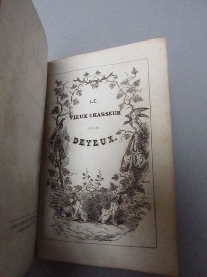 null DEYEUX, Théophile. - Le vieux chasseur.

sd. imprimerie Dupré. 178 pp. In-16,...