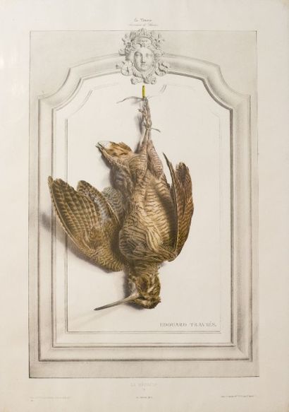 null TRAVIES Edouard (1809-1869) d’après

Bécasse - La vènerie souvenirs de chasse

Lithographie...