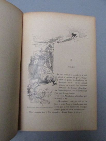 null ASSOLANT - La chasse aux lions. Paris,

Delagrave, 1887. Faux-titre, titre,...