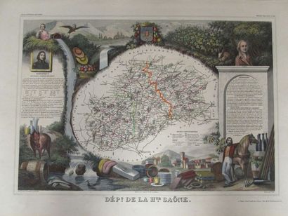 null Atlas Illustré d’après LEVASSEUR V.

Région de l’Est n°1-37-38-68-69-70

Neuf...