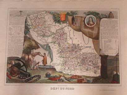 null Atlas Illustré d’après LEVASSEUR V.

Région du Nord et du Nord Est n°51-54-58-59-61-74-77

Dix...