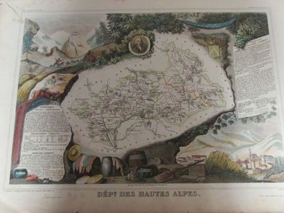 null Atlas Illustré d’après LEVASSEUR V.

Région du Sud Est n°5-84

Deux gravures...