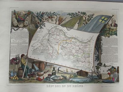 null Atlas Illustré d’après LEVASSEUR V.

Région du Sud n°8-12-32-46-64-78

Sept...