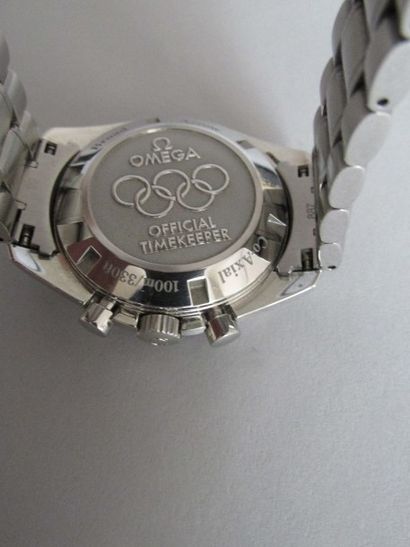 null OMEGA (Chronographe Broad Arrow - Jeux

Olympique / Limited Edition TUrin),...