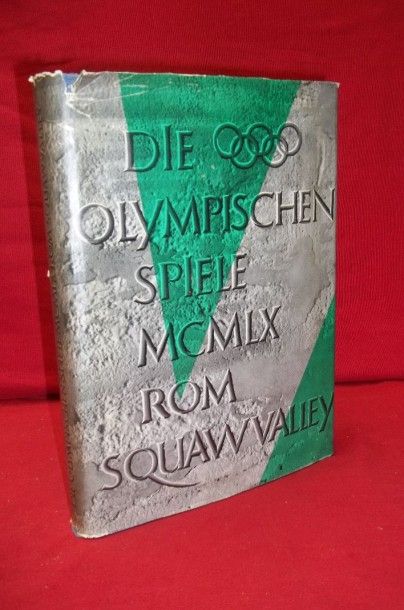 null Die Olympischen spiele 1960. Rom - Squawvalley. 

Das offizielle standardwerk...
