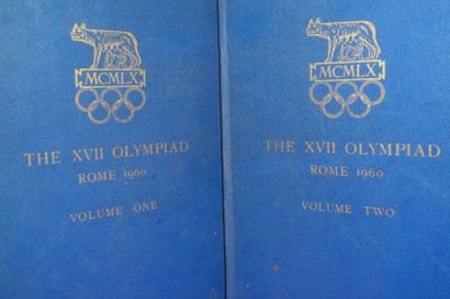 null Rapport officiel des XVIIe Olympiades de Rome de 1960.



Livre édité à Rome...
