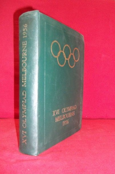 null Rapport officiel des XVIe Olympiades de Melbourne de 1956. 

Livre édité à Melbourne...