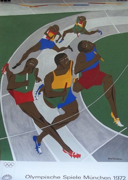 null Jeux Olympiques de Munich 1972. 

Cinq affiches.