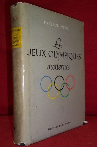 null MEZO Ferenc. 
Les Jeux Olympiques modernes.

Budapest, 1956, in-8 relié plein...