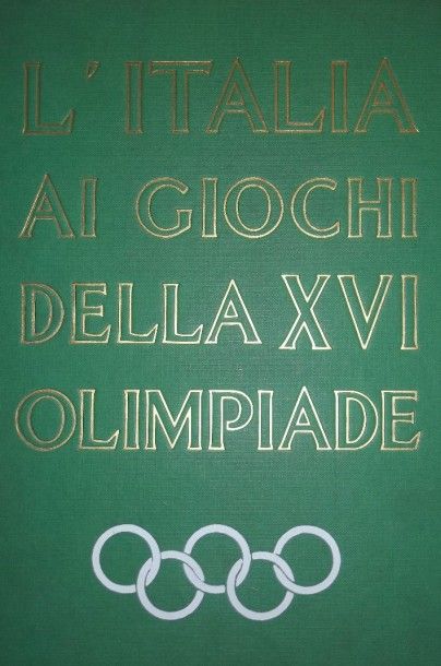 null L'Italia ai giochi della XVI olimpiade. 

Melbourne - Stoccolma - Cortina.



Rapport...