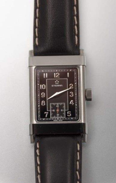 null ETERNA - MATIC (1935 Vintage - Black

réf. 8790.41), vers 2000

Montre rectangulaire,...