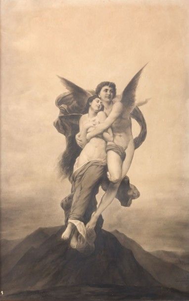 null CASTAGNÉ G. (XIXème-XXème siècles)

Venus et Cupidon - Scène galante à la

balançoire.

Paire...