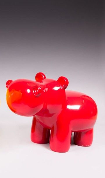 null MAAS Christian (né en 1951)

Hippopotame

Résine rouge

Signée et numérotée...
