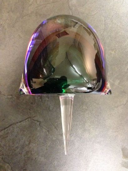 null OBALL - MURANO

Flacon et son bouchon en verre Murano

incolore avec sous-couche...