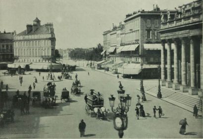null Lot comprenant : TEYSONNIERES (né en 1834)

Le Grand Théâtre de Bordeaux, eau-forte,

23,6...
