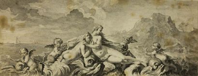 null FRANCIN Claude (1702-1773) (dessinateur)

FESSARD Étienne (1714-1777) (graveur)

Fronton...