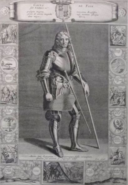 null ANONYME

Portrait de Gaston de Foix

Pointe sèche

XVIIIème siècle (taches dans...