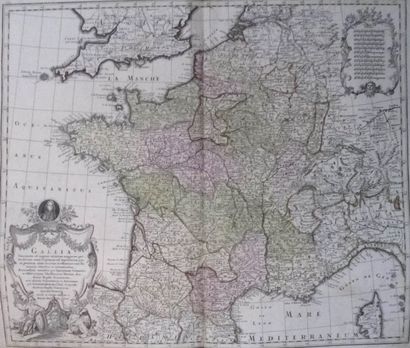 null L’ISLE Guillaume de (1675-1726) (géographe)

SEUTTER Matthäus (1678-1757) (graveur)

Carte...