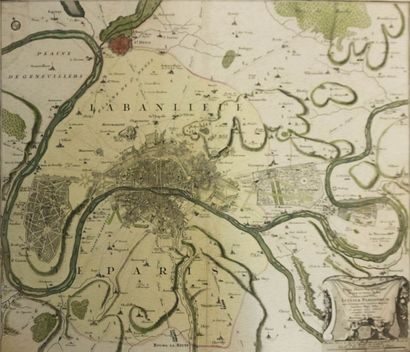 null SEUTTER Matthaeum (1678-1757) (graveur)

Carte topographique de Lutetia Parisiorum

Pointe...