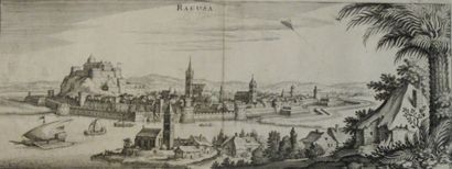 null ANONYME

Vue panoramique de Raguse en Croatie

Pointe sèche

XVIIIème siècle

(restauration...