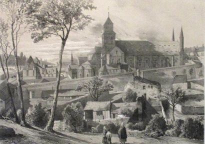 null WISMES Baron de (1814-1887) d’après

Quatre lithographies

Ancienne Abbaye de...