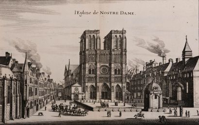 null MERIAN Matthäus (1593-1650) d’après

Notre Dame à Paris

Eau-forte

(pliure)

29,8...