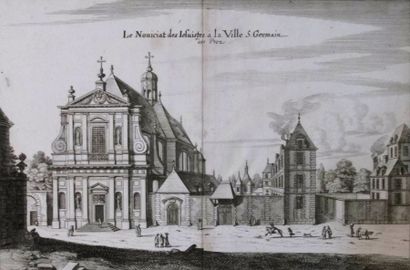 null MERIAN Matthäus (1593-1650) d’après

Abbaye de Saint Germain des Prés

Eau-forte

XVIIème...