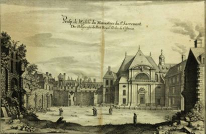 null MERIAN Matthäus (1593-1650) d’après

Église du monastère du saint Sacrement

Eau-forte

XVIIème...
